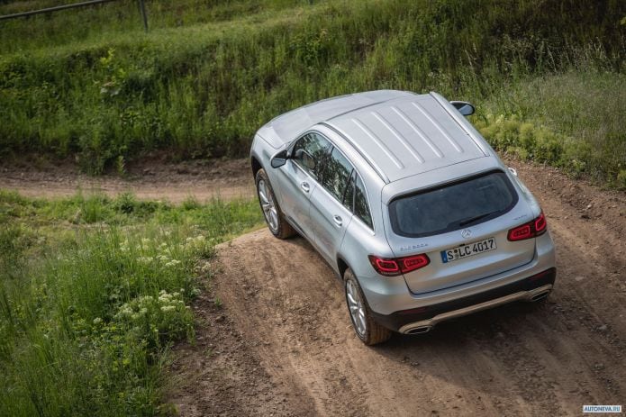 2020 Mercedes-Benz GLC-class 300d 4MATIC - фотография 12 из 13