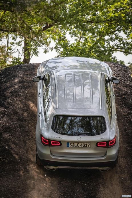 2020 Mercedes-Benz GLC-class 300d 4MATIC - фотография 13 из 13 2020 Mercedes-Benz GLC-class 300d 4MATIC - фотография 13 из 13
