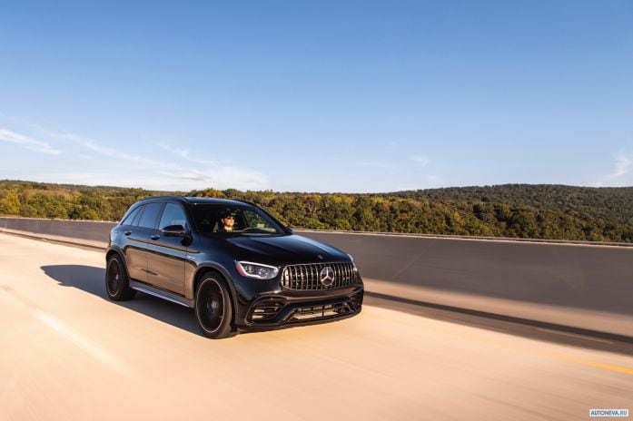 2020 Mercedes-Benz GLC-class AMG 63 4MATIC+ - фотография 5 из 35