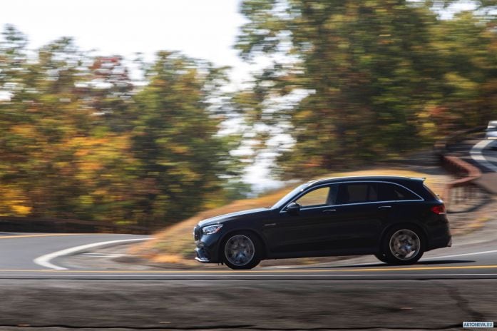 2020 Mercedes-Benz GLC-class AMG 63 4MATIC+ - фотография 7 из 35