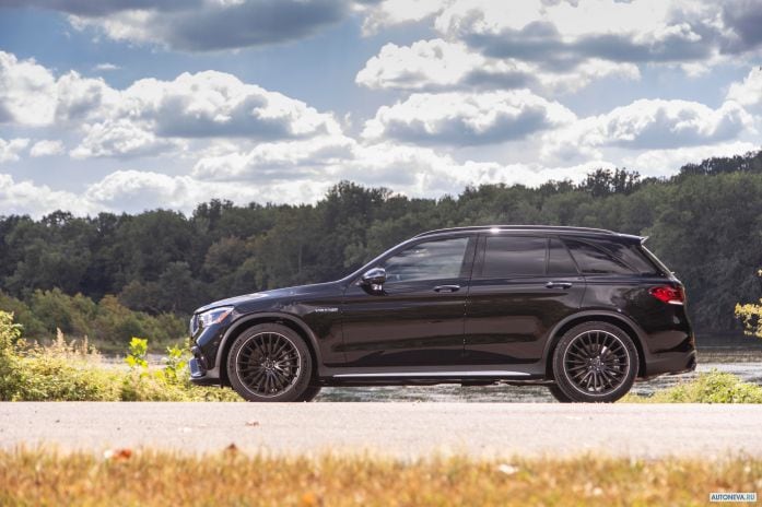2020 Mercedes-Benz GLC-class AMG 63 4MATIC+ - фотография 8 из 35 2020 Mercedes-Benz GLC-class AMG 63 4MATIC+ - фотография 8 из 35