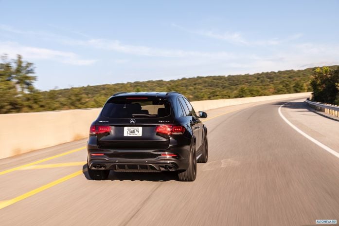 2020 Mercedes-Benz GLC-class AMG 63 4MATIC+ - фотография 9 из 35