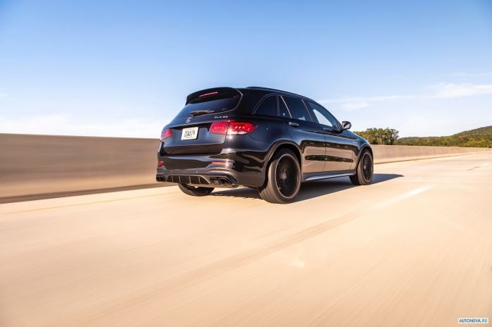 2020 Mercedes-Benz GLC-class AMG 63 4MATIC+ - фотография 10 из 35 2020 Mercedes-Benz GLC-class AMG 63 4MATIC+ - фотография 10 из 35