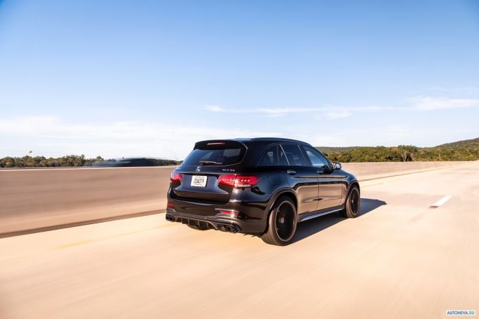 2020 Mercedes-Benz GLC-class AMG 63 4MATIC+ - фотография 11 из 35