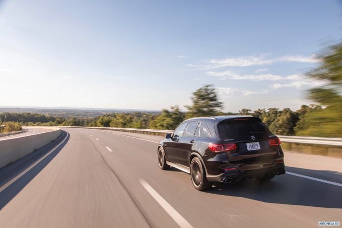 2020 Mercedes-Benz GLC-class AMG 63 4MATIC+ - фотография 12 из 35