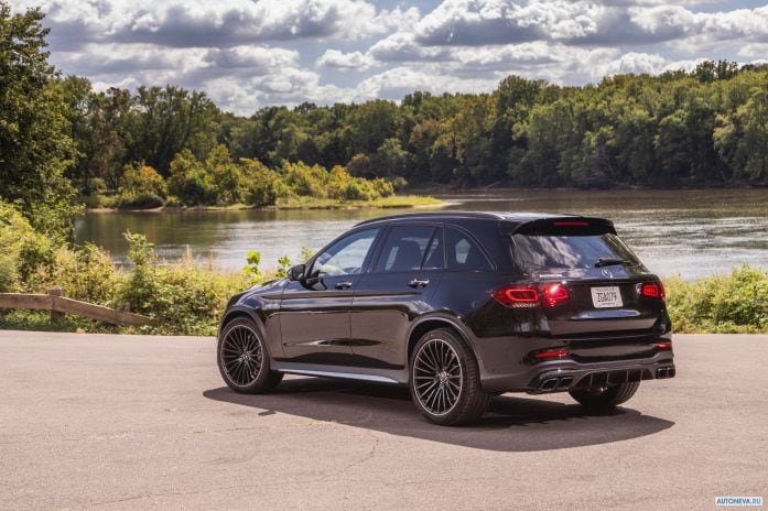 2020 Mercedes-Benz GLC-class AMG 63 4MATIC+ - фотография 14 из 35