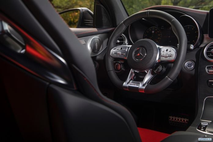 2020 Mercedes-Benz GLC-class AMG 63 4MATIC+ - фотография 23 из 35 2020 Mercedes-Benz GLC-class AMG 63 4MATIC+ - фотография 23 из 35