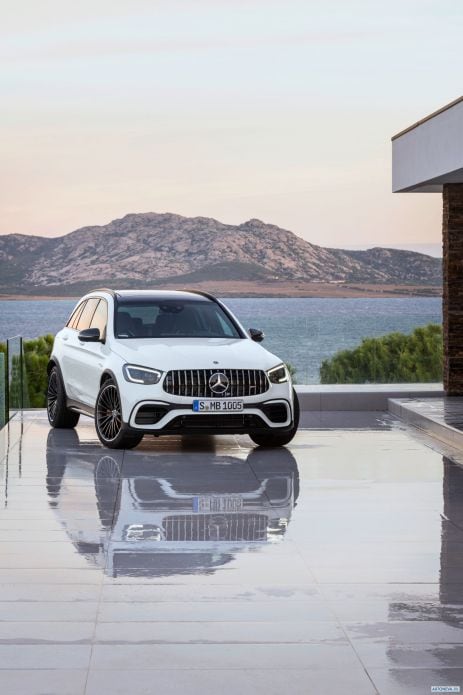 2020 Mercedes-Benz GLC-class AMG 63 S 4MATIC - фотография 1 из 31