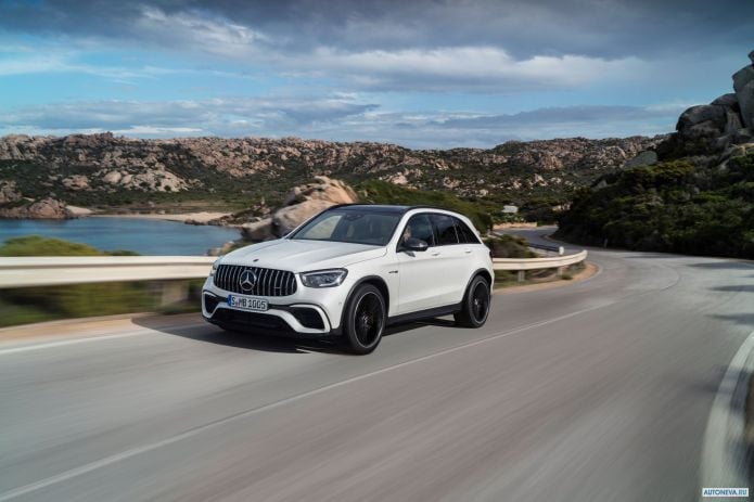 2020 Mercedes-Benz GLC-class AMG 63 S 4MATIC - фотография 2 из 31 2020 Mercedes-Benz GLC-class AMG 63 S 4MATIC - фотография 2 из 31