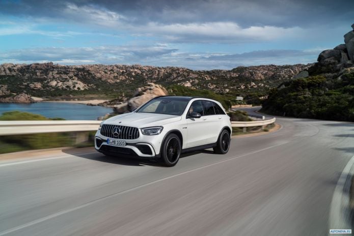 2020 Mercedes-Benz GLC-class AMG 63 S 4MATIC - фотография 2 из 31