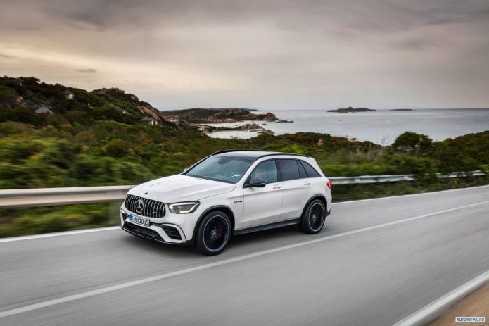 2020 Mercedes-Benz GLC-class AMG 63 S 4MATIC - фотография 3 из 31