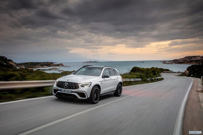 2020 Mercedes-Benz GLC-class AMG 63 S 4MATIC - фотография 4 из 31