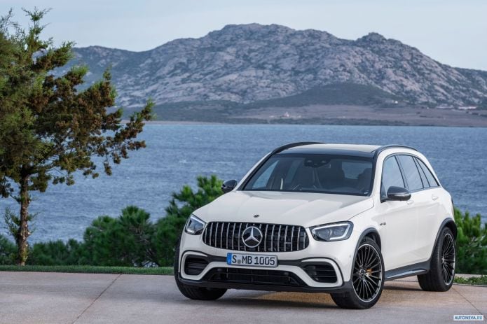 2020 Mercedes-Benz GLC-class AMG 63 S 4MATIC - фотография 5 из 31