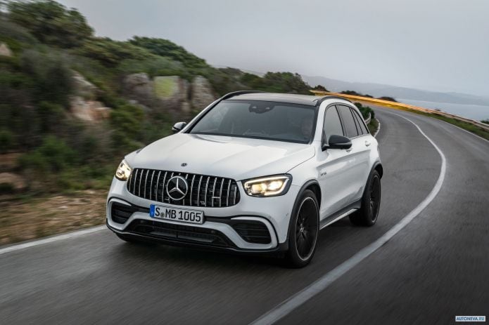 2020 Mercedes-Benz GLC-class AMG 63 S 4MATIC - фотография 6 из 31