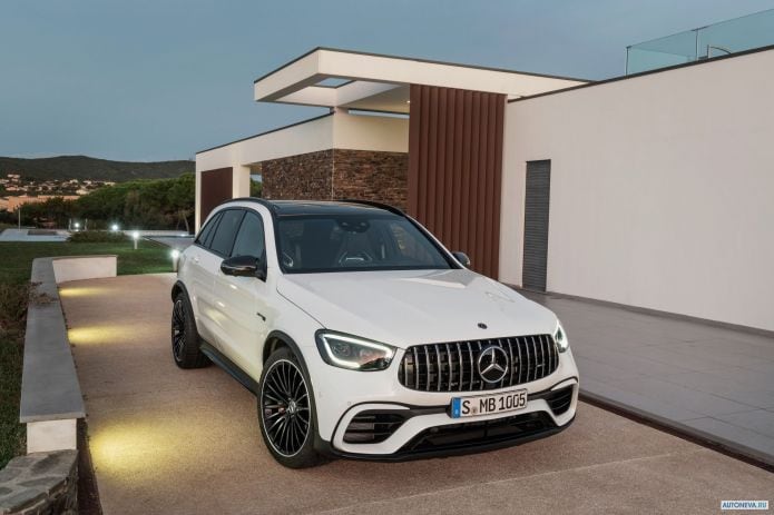 2020 Mercedes-Benz GLC-class AMG 63 S 4MATIC - фотография 8 из 31