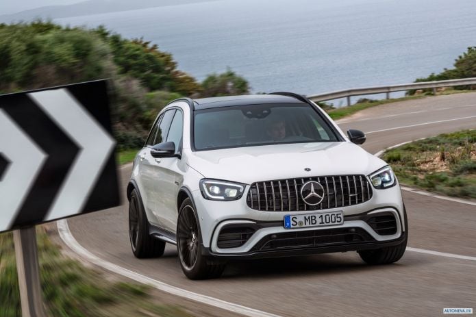 2020 Mercedes-Benz GLC-class AMG 63 S 4MATIC - фотография 9 из 31 2020 Mercedes-Benz GLC-class AMG 63 S 4MATIC - фотография 9 из 31