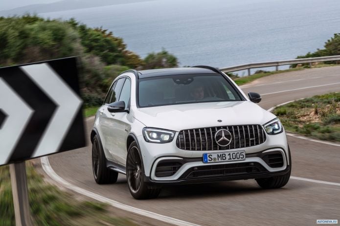 2020 Mercedes-Benz GLC-class AMG 63 S 4MATIC - фотография 9 из 31