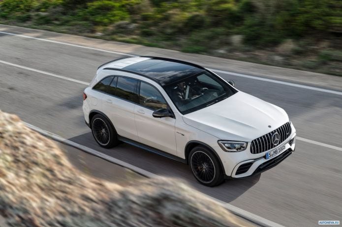 2020 Mercedes-Benz GLC-class AMG 63 S 4MATIC - фотография 11 из 31