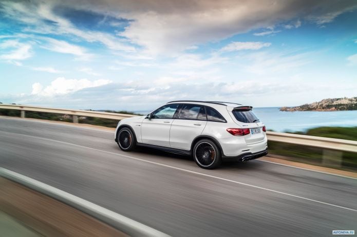 2020 Mercedes-Benz GLC-class AMG 63 S 4MATIC - фотография 12 из 31