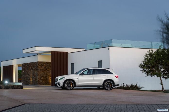 2020 Mercedes-Benz GLC-class AMG 63 S 4MATIC - фотография 13 из 31 2020 Mercedes-Benz GLC-class AMG 63 S 4MATIC - фотография 13 из 31