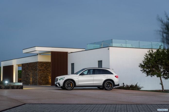 2020 Mercedes-Benz GLC-class AMG 63 S 4MATIC - фотография 13 из 31