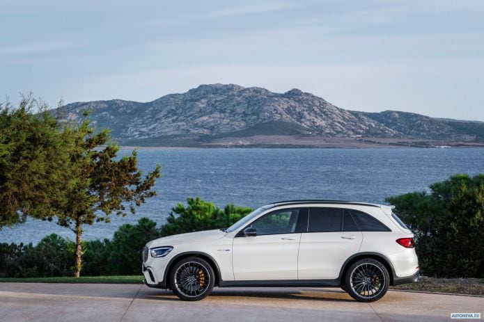 2020 Mercedes-Benz GLC-class AMG 63 S 4MATIC - фотография 14 из 31