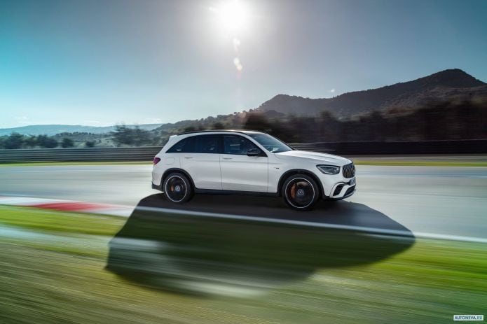 2020 Mercedes-Benz GLC-class AMG 63 S 4MATIC - фотография 15 из 31