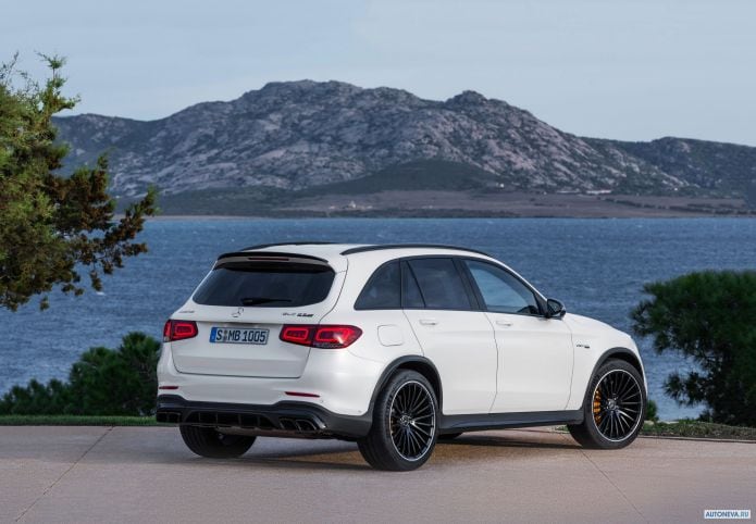 2020 Mercedes-Benz GLC-class AMG 63 S 4MATIC - фотография 16 из 31