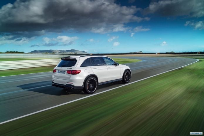 2020 Mercedes-Benz GLC-class AMG 63 S 4MATIC - фотография 17 из 31 2020 Mercedes-Benz GLC-class AMG 63 S 4MATIC - фотография 17 из 31