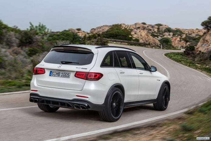 2020 Mercedes-Benz GLC-class AMG 63 S 4MATIC - фотография 18 из 31