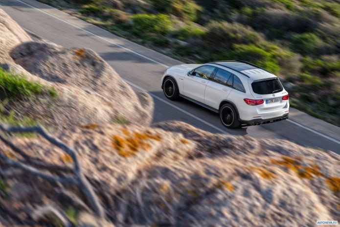 2020 Mercedes-Benz GLC-class AMG 63 S 4MATIC - фотография 19 из 31