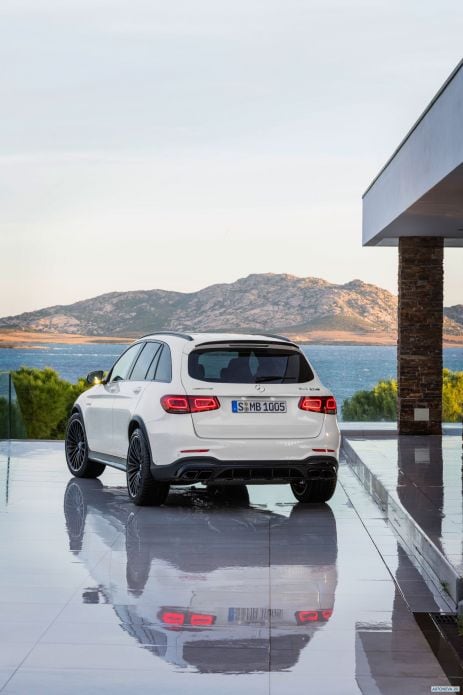 2020 Mercedes-Benz GLC-class AMG 63 S 4MATIC - фотография 20 из 31 2020 Mercedes-Benz GLC-class AMG 63 S 4MATIC - фотография 20 из 31