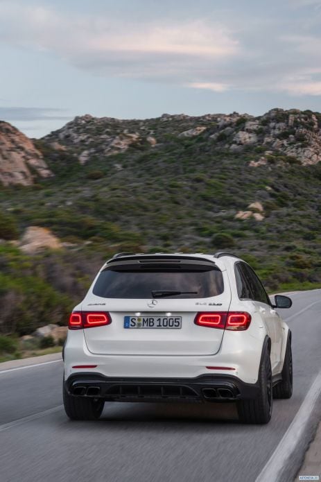 2020 Mercedes-Benz GLC-class AMG 63 S 4MATIC - фотография 21 из 31 2020 Mercedes-Benz GLC-class AMG 63 S 4MATIC - фотография 21 из 31