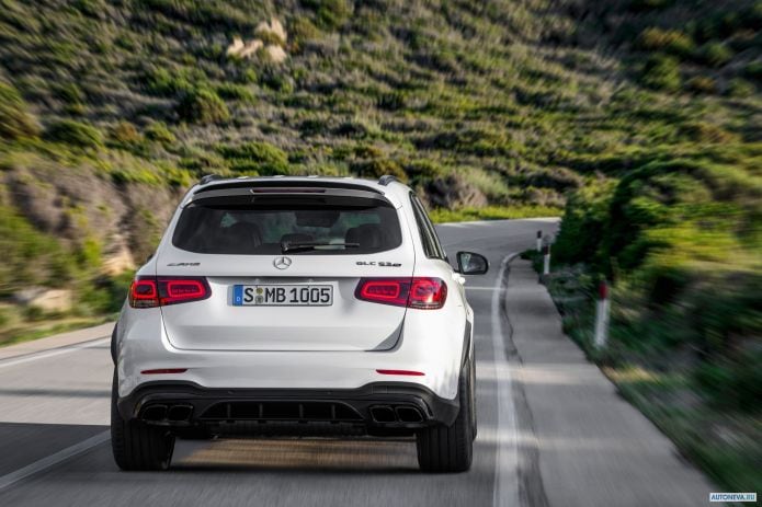 2020 Mercedes-Benz GLC-class AMG 63 S 4MATIC - фотография 22 из 31