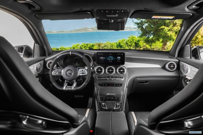 2020 Mercedes-Benz GLC-class AMG 63 S 4MATIC - фотография 23 из 31