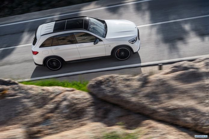 2020 Mercedes-Benz GLC-class AMG 63 S 4MATIC - фотография 28 из 31 2020 Mercedes-Benz GLC-class AMG 63 S 4MATIC - фотография 28 из 31