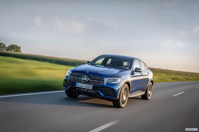 2020 Mercedes-Benz GLC Coupe 300 4MATIC AMG-line - фотография 8 из 40 2020 Mercedes-Benz GLC Coupe 300 4MATIC AMG-line - фотография 8 из 40