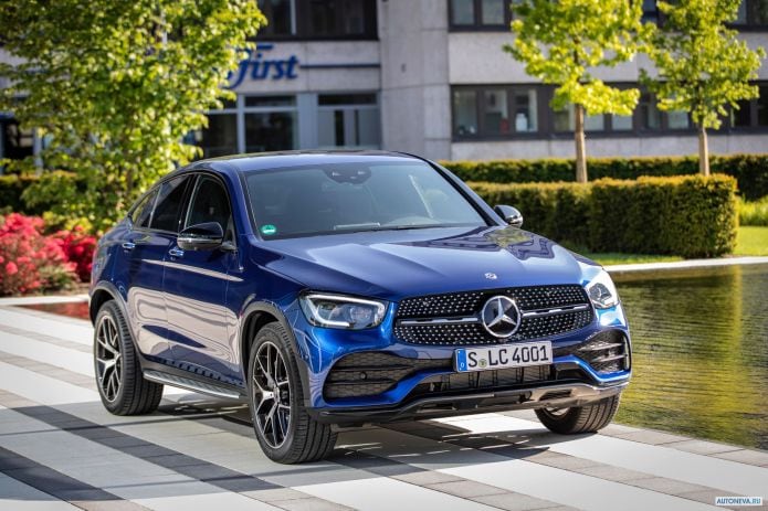 2020 Mercedes-Benz GLC Coupe 300 4MATIC AMG-line - фотография 14 из 40 2020 Mercedes-Benz GLC Coupe 300 4MATIC AMG-line - фотография 14 из 40