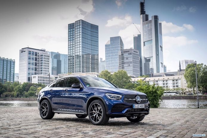 2020 Mercedes-Benz GLC Coupe 300 4MATIC AMG-line - фотография 15 из 40