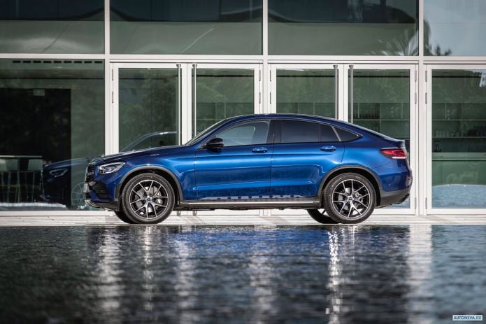 2020 Mercedes-Benz GLC Coupe 300 4MATIC AMG-line - фотография 20 из 40 2020 Mercedes-Benz GLC Coupe 300 4MATIC AMG-line - фотография 20 из 40