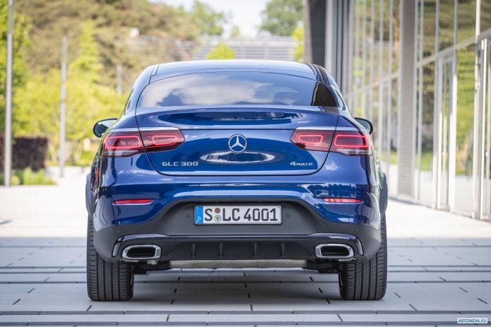 2020 Mercedes-Benz GLC Coupe 300 4MATIC AMG-line - фотография 28 из 40 2020 Mercedes-Benz GLC Coupe 300 4MATIC AMG-line - фотография 28 из 40