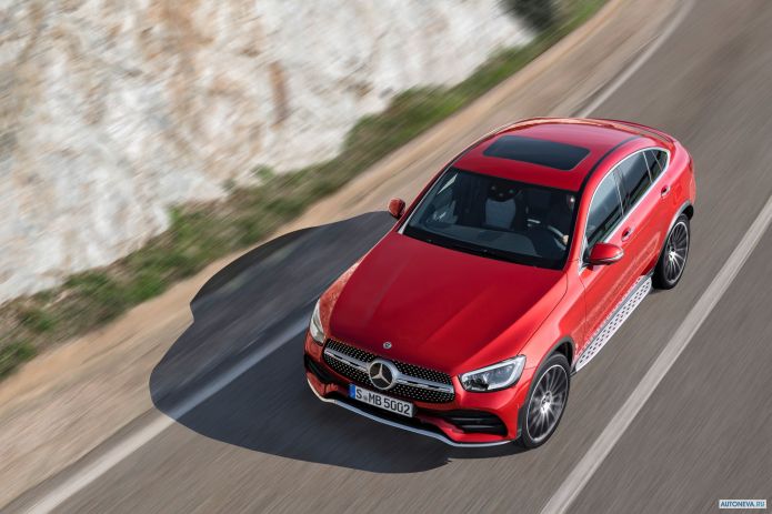 2020 Mercedes-Benz GLC Coupe 300 4MATIC AMG-line - фотография 36 из 40