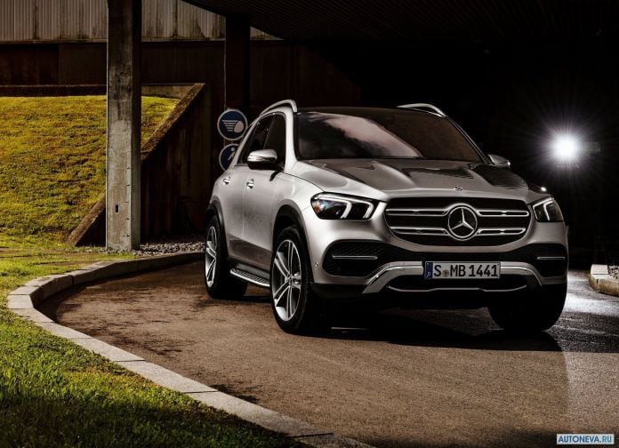 2020 Mercedes-Benz GLE-class - фотография 1 из 252 2020 Mercedes-Benz GLE-class - фотография 1 из 252
