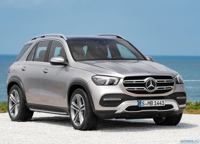 2020 Mercedes-Benz GLE-class - фотография 2 из 252
