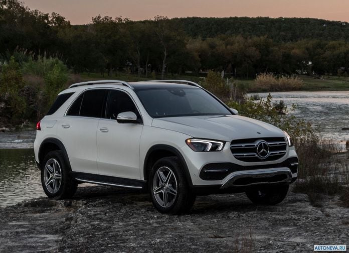 2020 Mercedes-Benz GLE-class - фотография 3 из 252