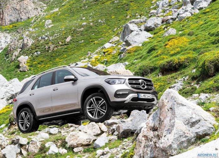 2020 Mercedes-Benz GLE-class - фотография 5 из 252 2020 Mercedes-Benz GLE-class - фотография 5 из 252