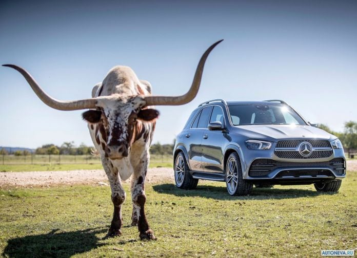 2020 Mercedes-Benz GLE-class - фотография 7 из 252
