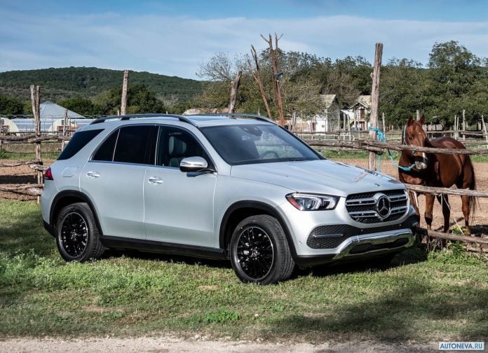 2020 Mercedes-Benz GLE-class - фотография 8 из 252 2020 Mercedes-Benz GLE-class - фотография 8 из 252