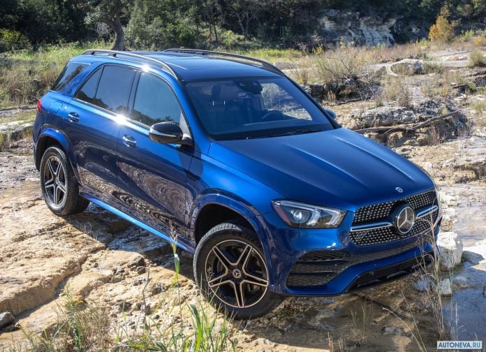 2020 Mercedes-Benz GLE-class - фотография 9 из 252 2020 Mercedes-Benz GLE-class - фотография 9 из 252