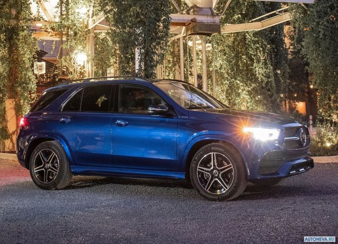 2020 Mercedes-Benz GLE-class - фотография 10 из 252